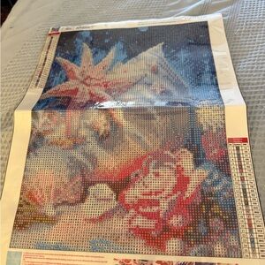 Diamond Painting Kit colorful design